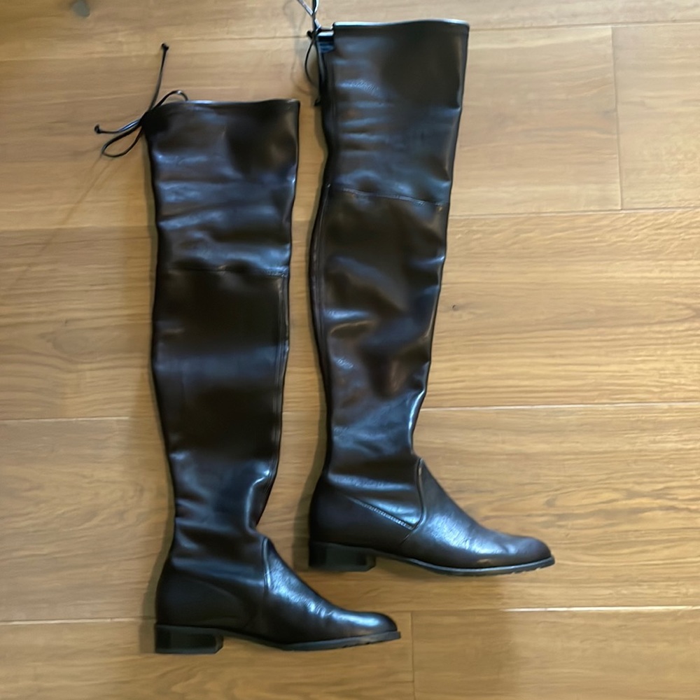 Stuart Weitzman Lowland over the knee boots